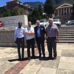 Dee Associates Visit to University of Cape Town